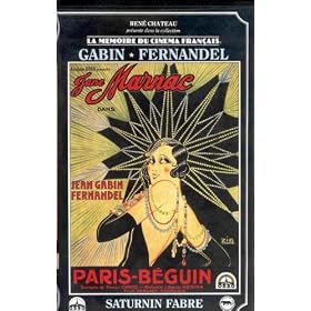 Paris Beguin [VHS]