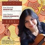 Edwards Violin Concerto `Maninyas`/ Sibelius Violin Concerto)