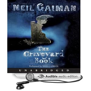 51I%2BS%2Bh3XVL. SL500 AA300 PIaudible,BottomRight,13,73 AA300  The Graveyard Book [Unabridged] [Audible Audio Edition] special discount