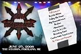 Civil Disturbance Live the DVD
