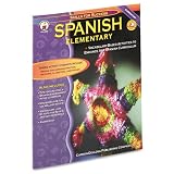 Carson-Dellosa Publishing Bilingual Education, Elementary Level, Paperback, 128 pages