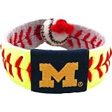 Michigan Wolverines Classic Softball Bracelet