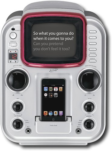 iLive Karaoke for iPod IJ328B