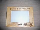 Branson Summer Vacation 4x6 laser engraved picture frame