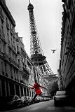 Produkt-Bild: Paris Red Coat colourlite Poster Druck