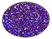 Jewelry : 16X12MM OVAL COLOR ENHANCED MAGENTA DRUSY QUARTZ