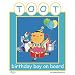 Birthday Boy on Board Toots Car Magnet