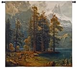 Sierra Nevada Wall Hanging - Fine Art Tapestry - 6468-WH - 52x53