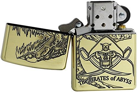 Pirate King windproof lighter
