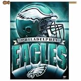 NFL Philadelphia Eagles 27-by-37-Inch Vertical Flag
