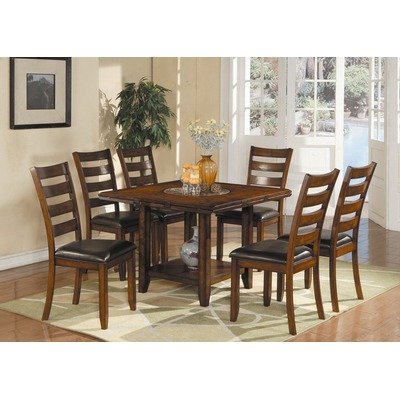 La Mesa 7 Piece Dark Pecan
