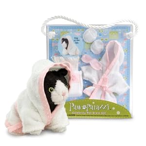 Noodle Head Pawparazzi Pet Day at the Spa Dress-Up Set by 