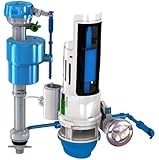 HYR460 HydroRight Total Toilet Repair Kit with Dual Flush Converter