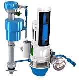 BlueSource HYR460 Total Toilet Repair Kit with Dual Flush Converter by MJSI