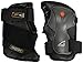 Rollerblade Luxgear Plus Wrist Guards Protective Gear,Multi Sport Protection, Unisex, Black