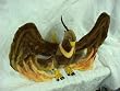 Phoenix Fire Bird Plush Toy 12" H