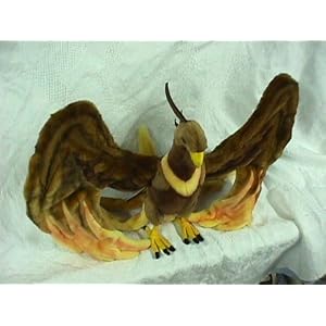 Phoenix Fire Bird Plush Toy