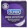 Durex Extra Sensitive Lubricated Condoms, 24-Count Boxes (Pack of 2)