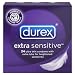 Durex Extra Sensitive Lubricated Condoms, 24-Count Boxes (Pack of 2)