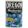 Oregon Fruit Blueberries in Light Syrup, 15-Ounce Cans (Pack of 8)