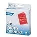 Photo Album Company Photo Corners Self-Adhesive Vinyl Clear Ref PC2500 [Pack 250]