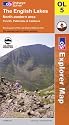 The English Lakes: North Eastern Area (OS Explorer Map Series): North Eastern Area (OS Explorer Map Series)