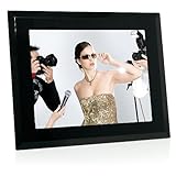 JOBO Crystal Media Digitaler Bilderrahmen (38,1 cm (15 Zoll) Display, 4:3) schwarz