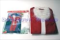 5 tlg. Weihnachtsmann Nikolaus Santa Claus Kost&uuml;m