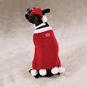 Dog Holiday Poncho Medium - Pet Chrismas Ponocho