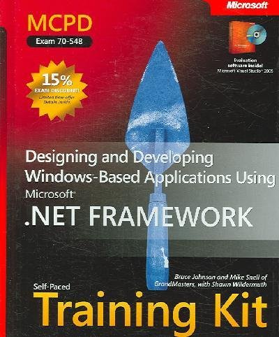 Image of: MCPD Self-Paced Training Kit (Exam 70-548)