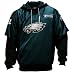 NFL Philadelphia Eagles Grid Iron 2 Pullover Jersey Hoodie Men's
