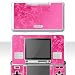 Nintendo DS Skin " PINK FANTASIA " Blume Schutzfolie