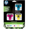 HP 363 Tintenpatrone gelb/blau/magenta