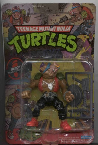  Teenage Mutant Ninja Turtles "Bebop with Shell Drill Weapon"