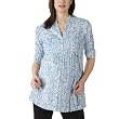 Liz Lange® for Target® Button-Front Tunic - Blue Print