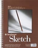 Strathmore Series 400 Sketch Pads 9 in. x 12 in. sheets pad of 100
