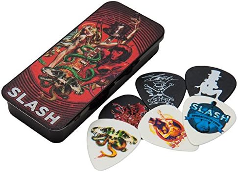 Slash - Snake Guitar Pick Case With 6 Picks