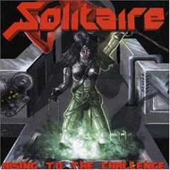 Album cover for Rising to the Challenge by Solitaire CD from which you can create your own MP3 Ringtones / Realtones using the ToneBee online ringtone maker.