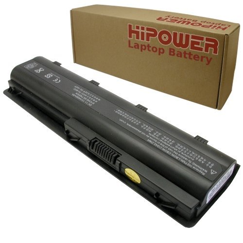 Hipower 6 Apartment Laptop Battery For HP Pavilion G6-1A00, G6-1A19, G6-1A19WM, G6-1A20CA, G6-1A21CA, G6-1A22CA, G6-1A30, G6-1A30US, G6-1A31NR, G6-1A32NR, G6-1A35CA, G6-1A40CA, G6-1A43CA, G6-1A44CA, G6-1A45CA, G6-1A46CA Laptop Notebook Computers