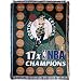 Boston Celtics 17-Time NBA Champions Jacquard Woven Blanket Throw