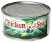 Chicken of the Sea Light Solid Yellowfin Tuna In Water, 12-Ounce Cans (Pack of 24) Image