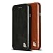 Jisoncase iPhone 6s Vintage Leather Stand Case Magnetic Flip Phone Cover for Apple iPhone 6/ 6s Brown (JS-I6S-05M20)