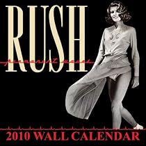 RUSH 2010 Wall Calendar