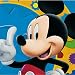 Mickey's Clubhouse Beverage Napkins, 16ct