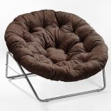 Roundabout Chair - Cocoa (Cocoa) (32"H x 44"W x 20"D)