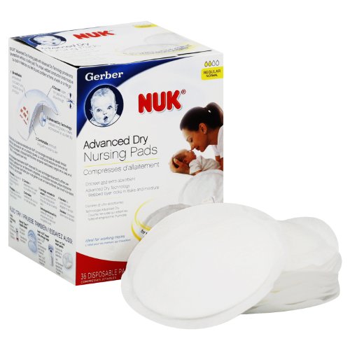 NUK 36 Count Advanced Nursing Pads