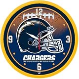 San Diego Chargers Clock