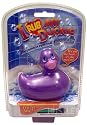 Big Teaze Toys Travel Size I Rub My Duckie Personal Massager, Purple