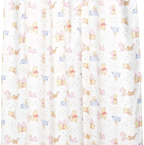 Julius Z&ouml;llner 8020311030 - Vorhang Disney Stylished Pooh (Druck) 230/150