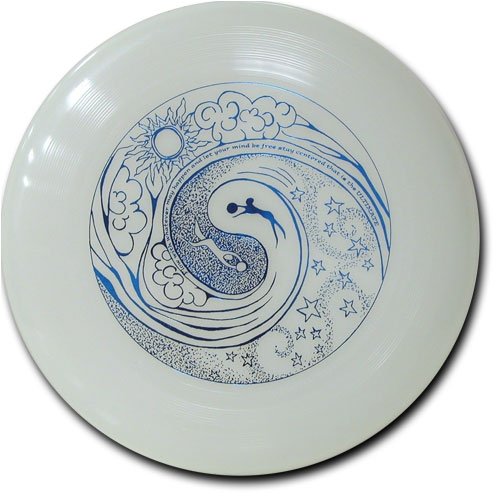 Discraft 175g Glow Yin Yang Ultra-Star Ultimate Disc